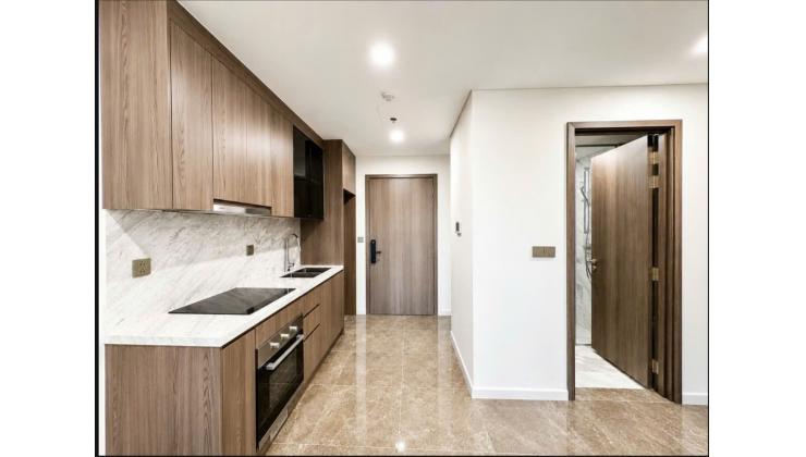  Căn hộ 1PN+1 Lumière Evergreen – 41m², nhà mới tinh, nội thất cơ bản cao cấp.